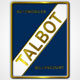 All models of Talbot